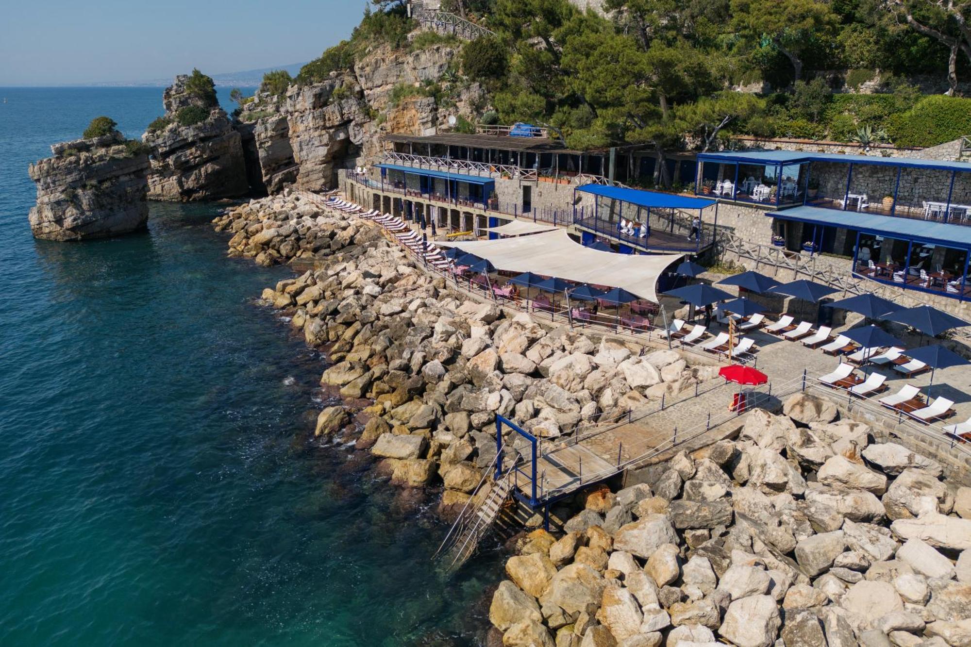 Capo la Gala Hotel&Wellness Vico Equense Esterno foto