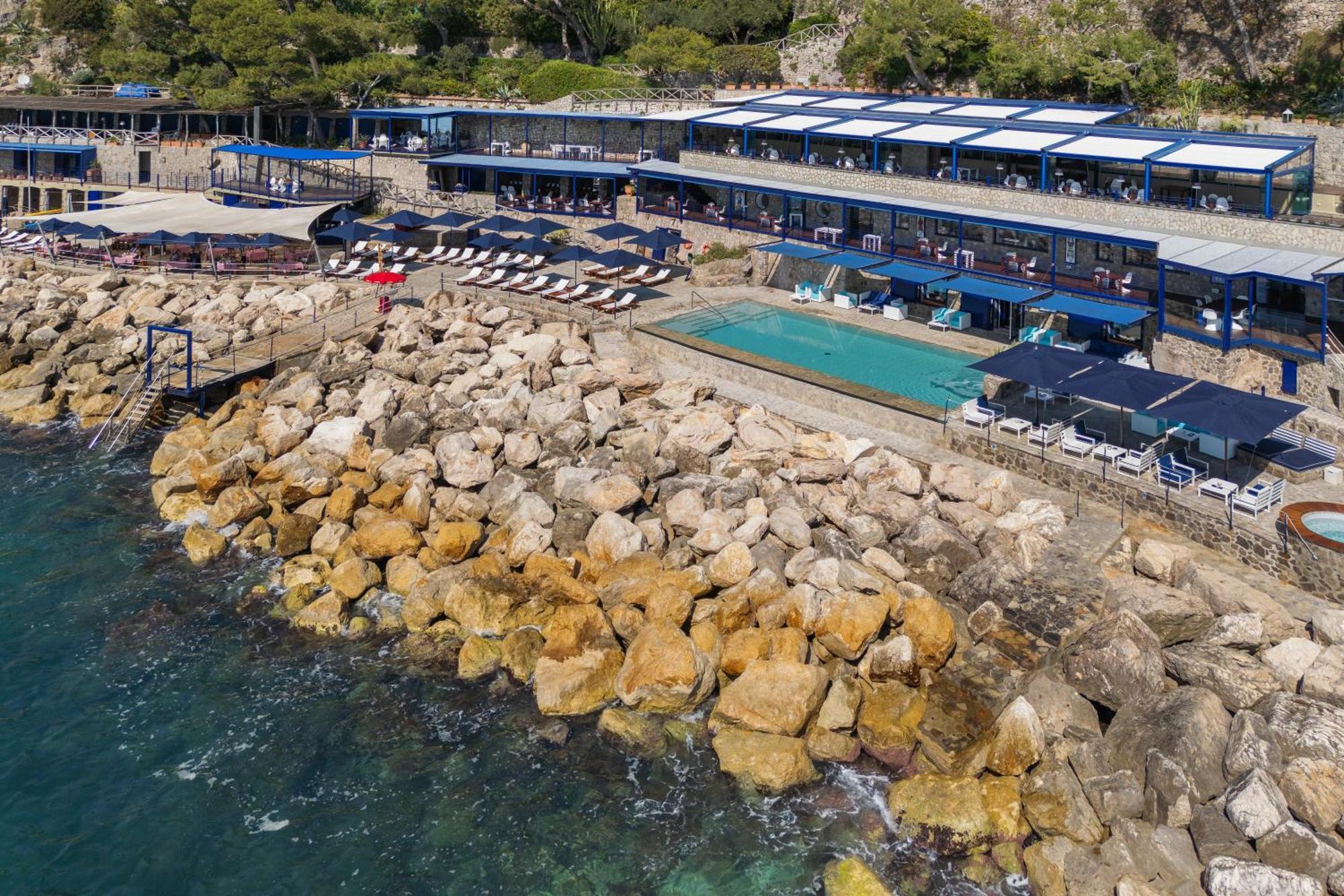 Capo la Gala Hotel&Wellness Vico Equense Esterno foto